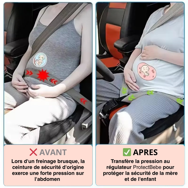 Ceinture de sécurité pour la grossesse