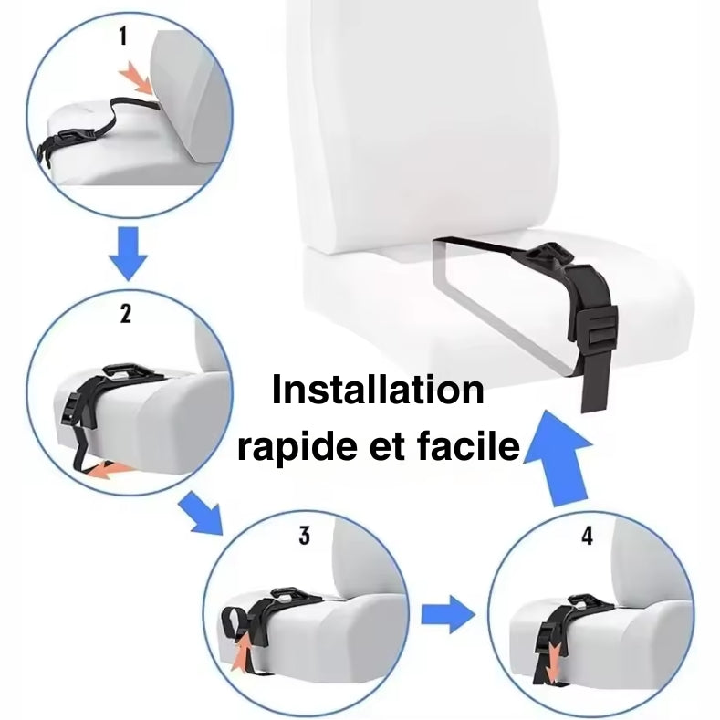 Ceinture de sécurité pour la grossesse