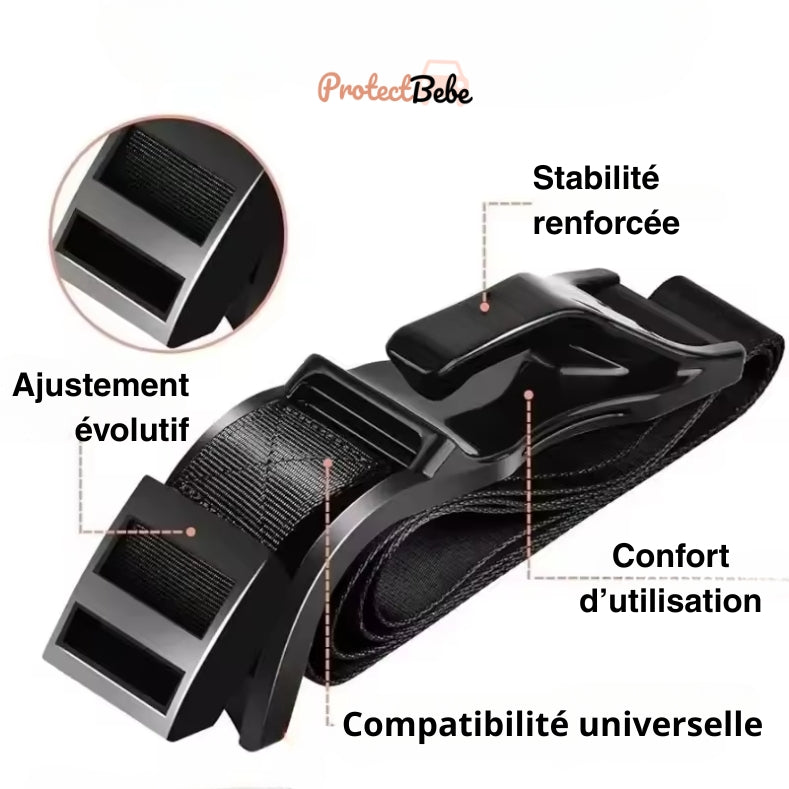 Ceinture de sécurité pour la grossesse