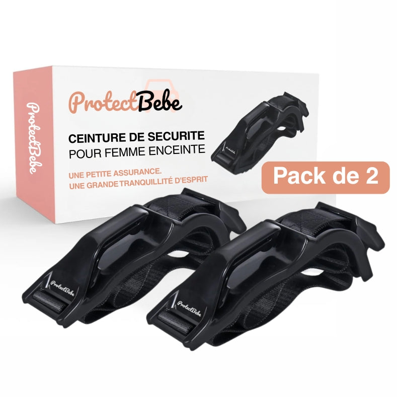 Ceinture de sécurité pour la grossesse