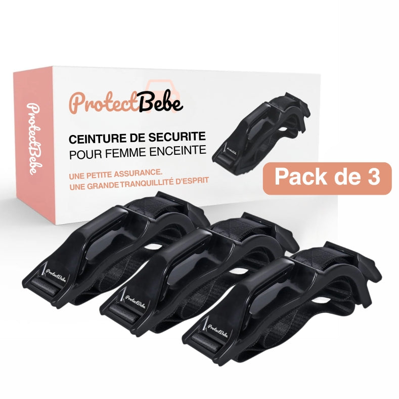 Ceinture de sécurité pour la grossesse