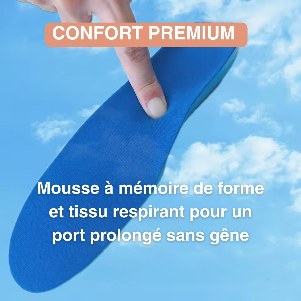 Semelles de protection AirTag pour chaussures