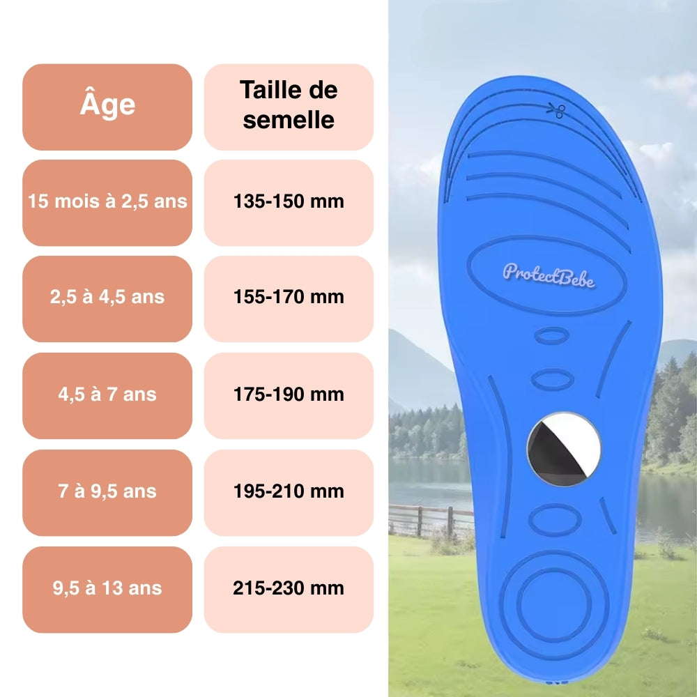 Semelles de protection AirTag pour chaussures
